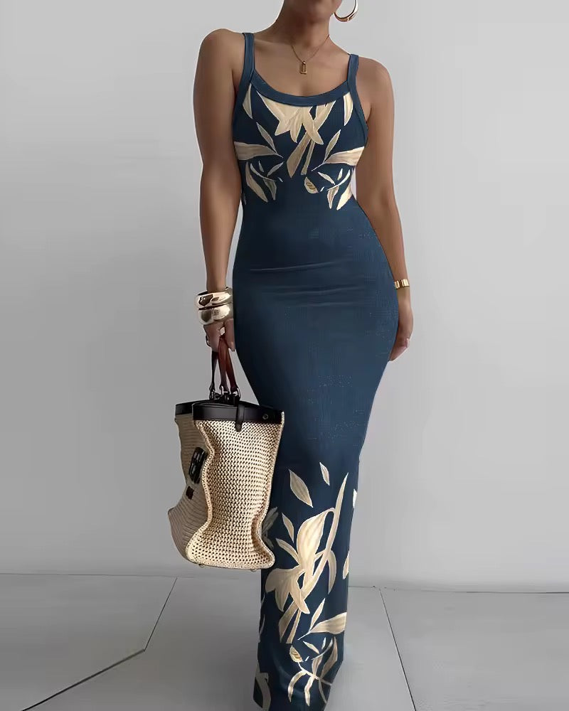 Helena Bodycon Maxi Dress