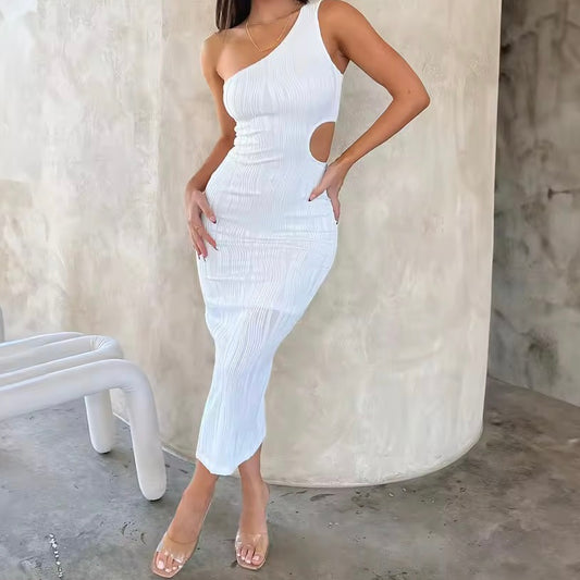 Bria Chic Bodycon Midi Dress