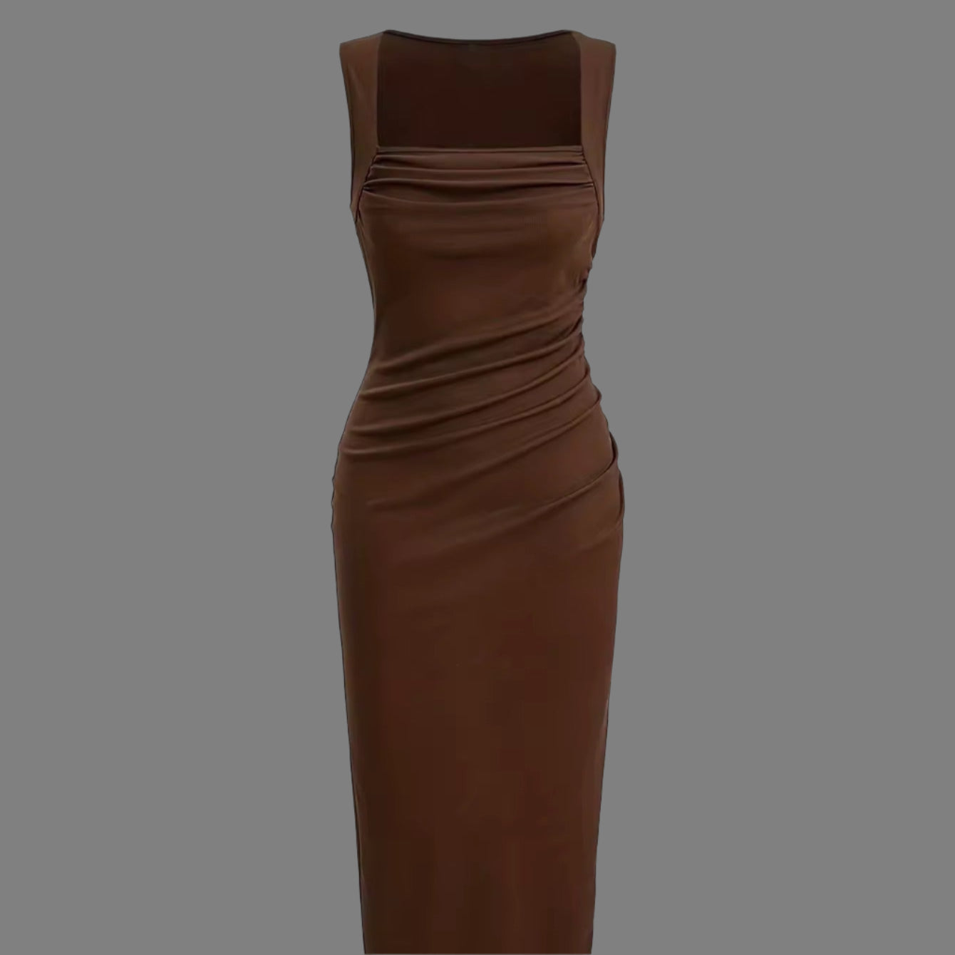 Maya Bodycon Midi Pencil Dress