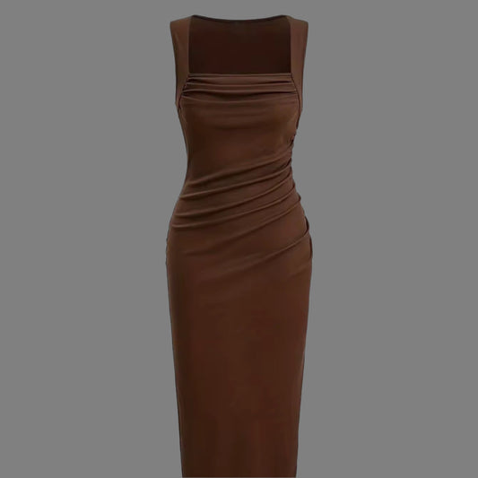 Maya Bodycon Midi Pencil Dress