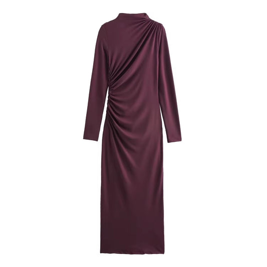 Livia Long Sleeved Bodycon Midaxi Dress
